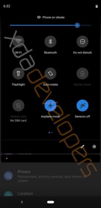Veja Como Será o Modo Escuro no Android 10 Q (1)