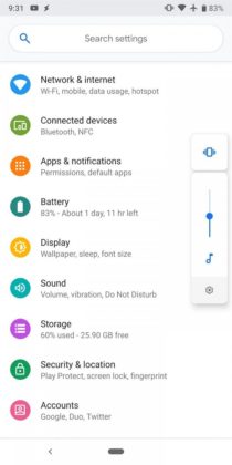 Veja Como Será o Modo Escuro no Android 10 Q (6)