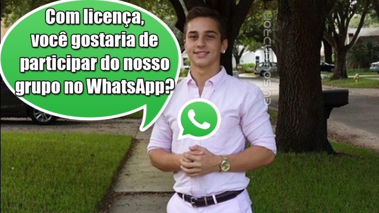 WhatsApp Enfim Vai Ficar Mais Educado e Perguntar Se Você Quer Entrar em Grupos capa