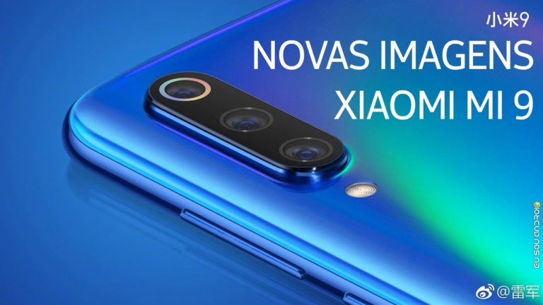 Xiaomi Mi 9 Aparece Online e ele é SEM DÚVIDAS o Aparelho Mais Bonito Até Agora! CAPA