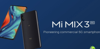 Xiaomi Mi Mix 3 5G chegando em maio Xiaomi Mi Mix 3 5G chegando em maio