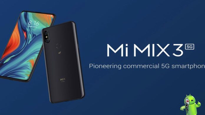 Xiaomi Mi Mix 3 5G chegando em maio