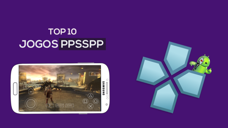 10 Jogos LEVES e COMPATÍVEIS para PPSSPP no Android