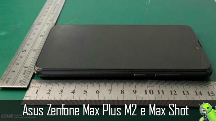 Asus Zenfone Max Plus M2 e Max Shot tem fotos vazadas