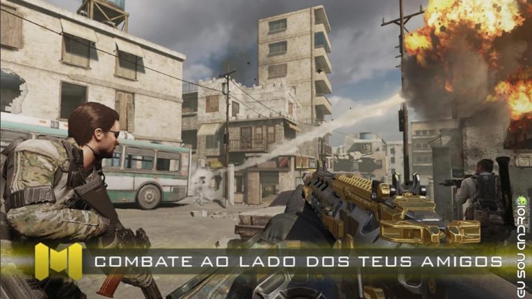 Call Of Duty Mobile Chega em Pré-Registro na Google Play Brasil! capa