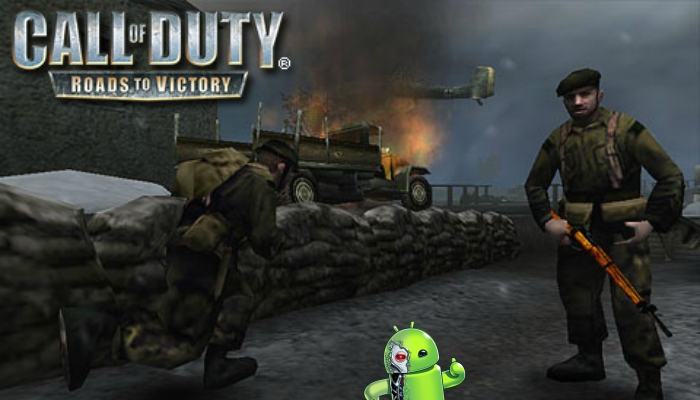 Call of Duty - Roads to Victory
