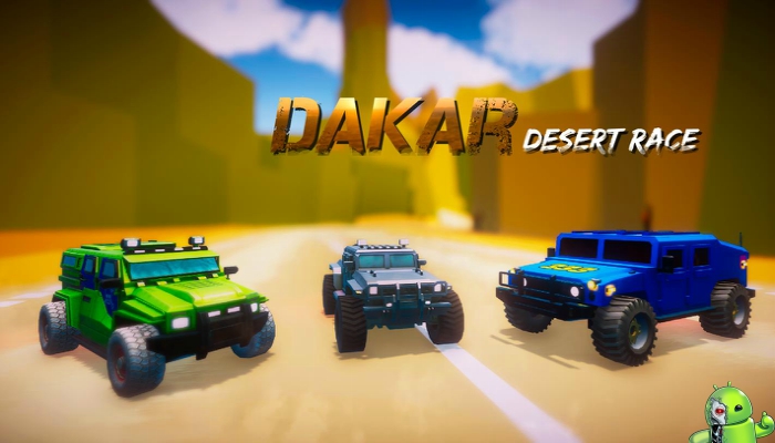 Car Racing - 3D Car Desert Race