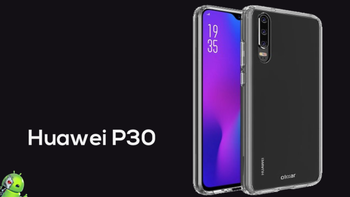 Cases oficiais do Huawei P30 e P30 Pro confirmam o design antes do lançamento