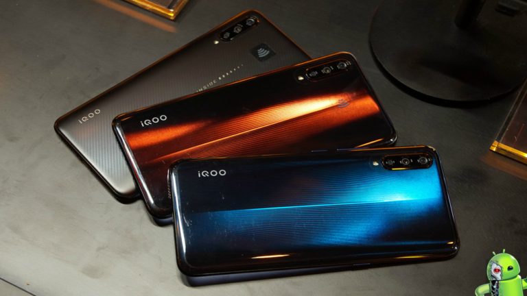 Conheça o Vivo iQOO um telefone para jogos que tem 12 GB de RAM