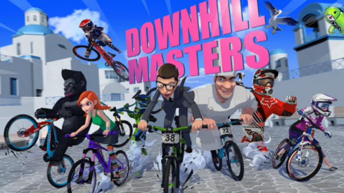 Downhill Masters Disponível na Google Play