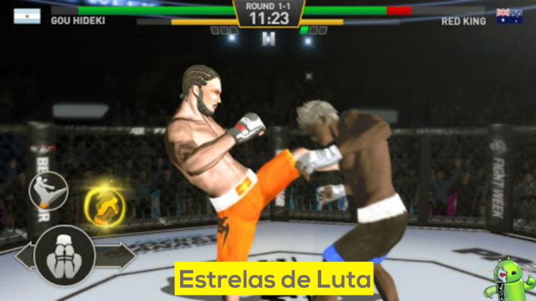 Estrelas de Luta Disponível para Android