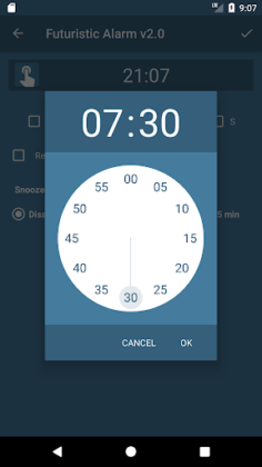 Futuristic Alarm Clock - Personal Talking News