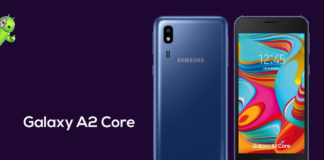 Galaxy A2 Core é vazado Galaxy A2 Core é vazado