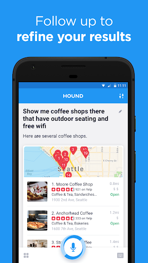 HOUND Voice Search & Mobile Assistant 