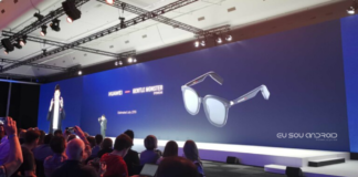 Huawei anuncia o óculos inteligente Smart Eyewear Huawei anuncia o óculos inteligente Smart Eyewear