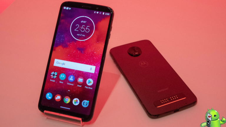 Imagem do Motorola Moto Z4 vaza mostrando seu design