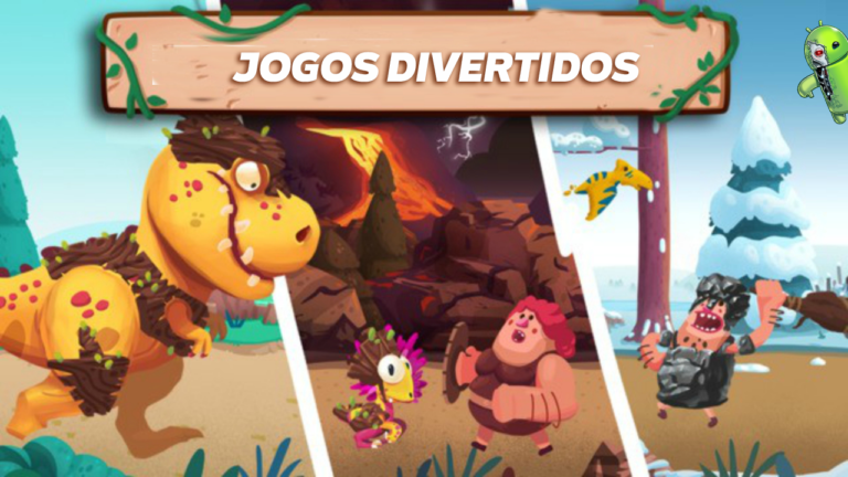 Jogos divertidos para jogar no Android
