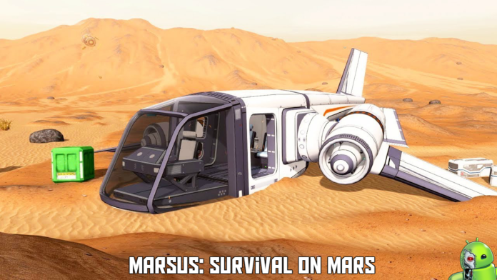 Marsus: Survival on Mars Disponível para Android