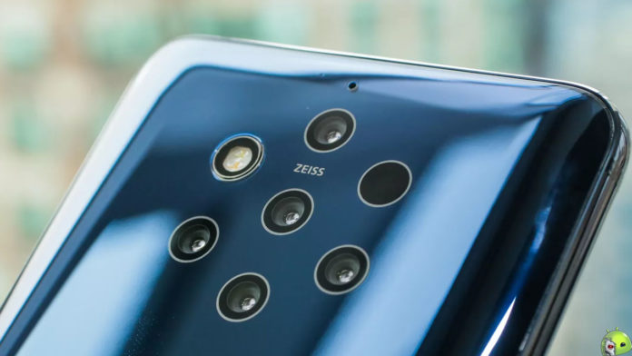 Nokia mostra qual a vantagem de ter um smartphone com 5 câmeras capa