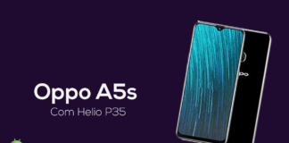 Oppo A5s Aparece com Helio P35 Oppo A5s Aparece com Helio P35