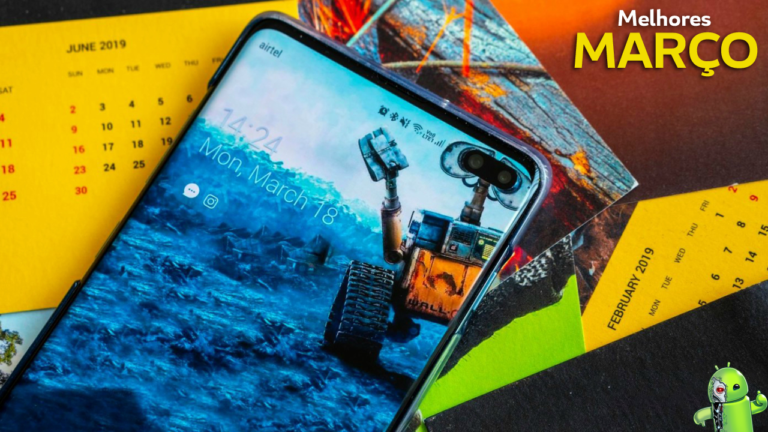 Os Melhores Aplicativos de Março para Android de 2019