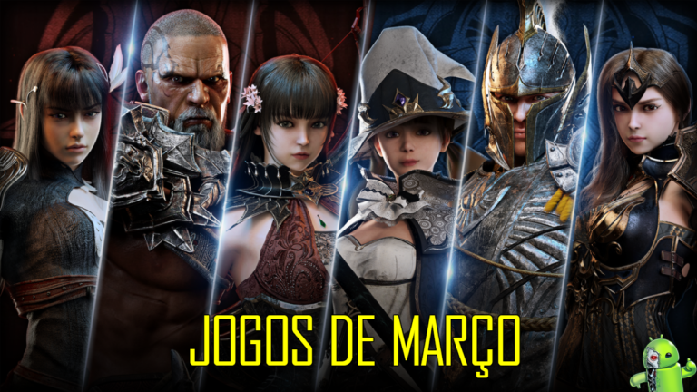Os Melhores Jogos de Março para Android de 2019