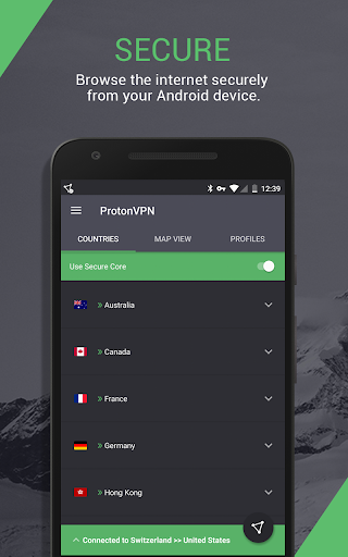 ProtonVPN – advanced online security for everyone 
