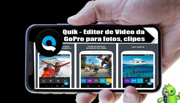 Quik - Editor de Vídeo da GoPro para fotos, clipes