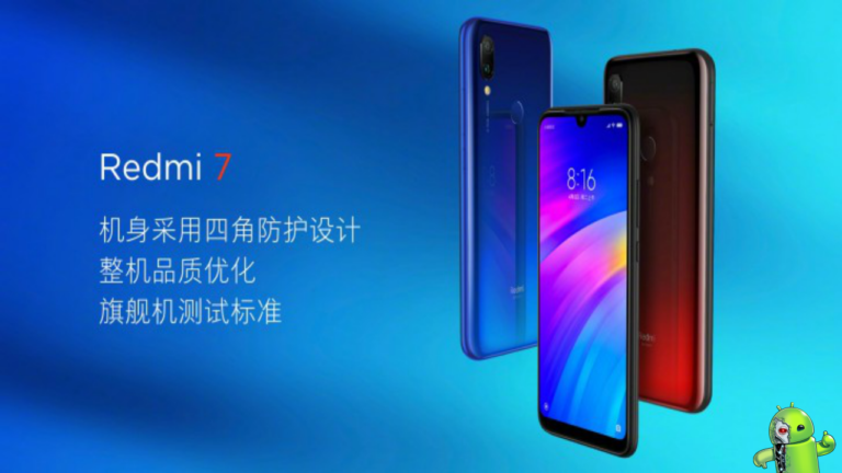 Redmi 7 chega com o Snapdragon 632 por R$398 reais