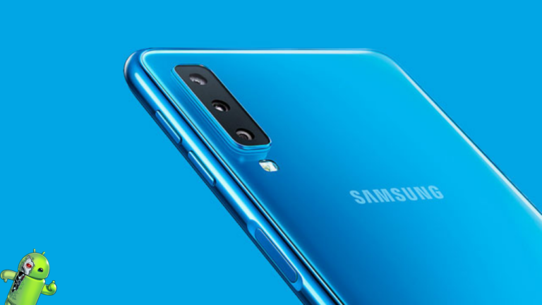 Samsung Galaxy A7 2018 está recebendo atualização para o Android Pie