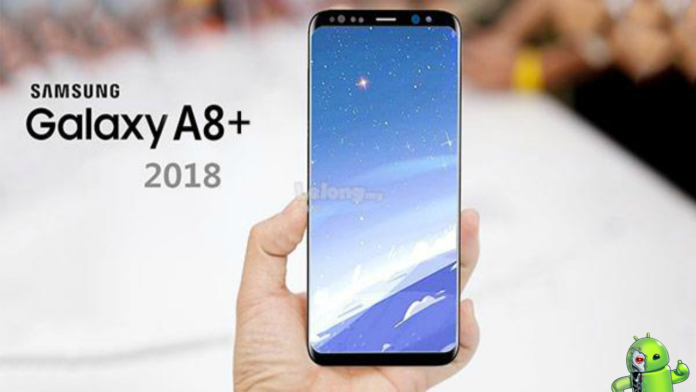 Samsung Galaxy A8 Plus 2018 está recebendo atualização do Android Pie