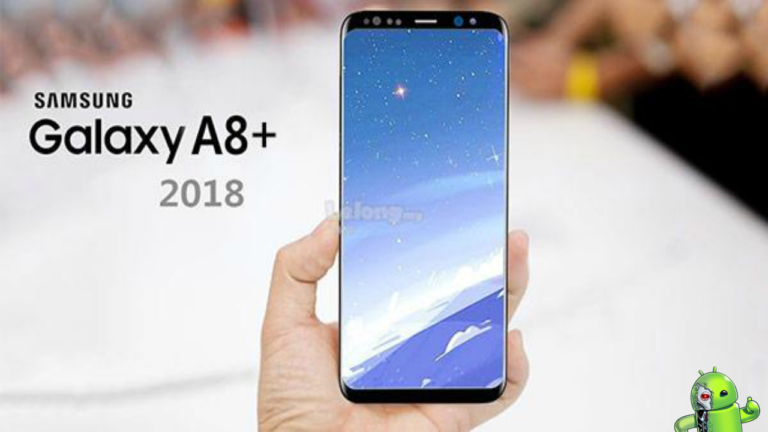 Samsung Galaxy A8 Plus 2018 está recebendo atualização do Android Pie