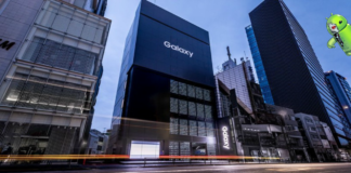 Samsung abre a maior loja da família Galaxy em Tóquio Samsung abre a maior loja da família Galaxy em Tóquio