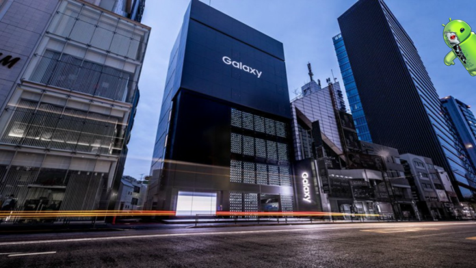 Samsung abre a maior loja da família Galaxy em Tóquio