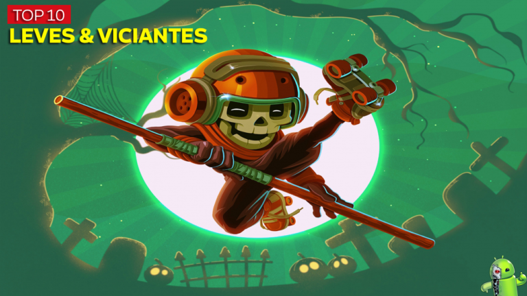 TOP 10 Melhores Jogos LEVES e VICIANTES Para Android #2
