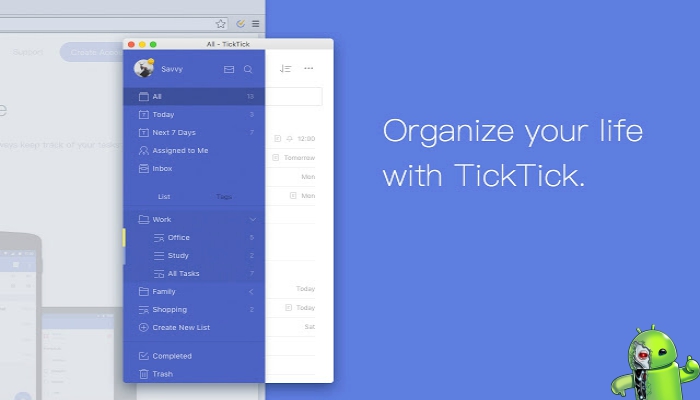TickTick - Todo & Task List