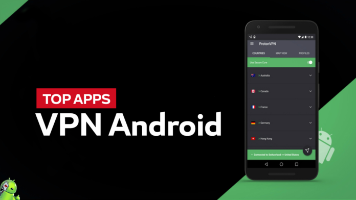 Top Melhores aplicativos VPN para Android