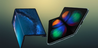 Treta implantada! Samsung insiste que o design do Galaxy Fold é melhor que o Huawei Mate X