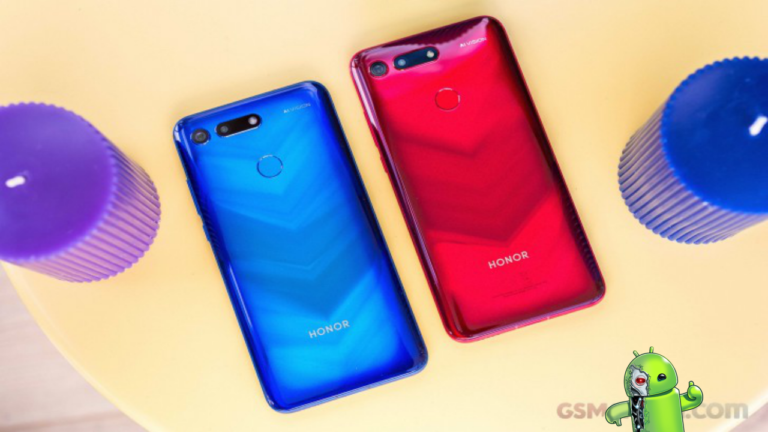 Vazam especificações e renderizações do Honor 20