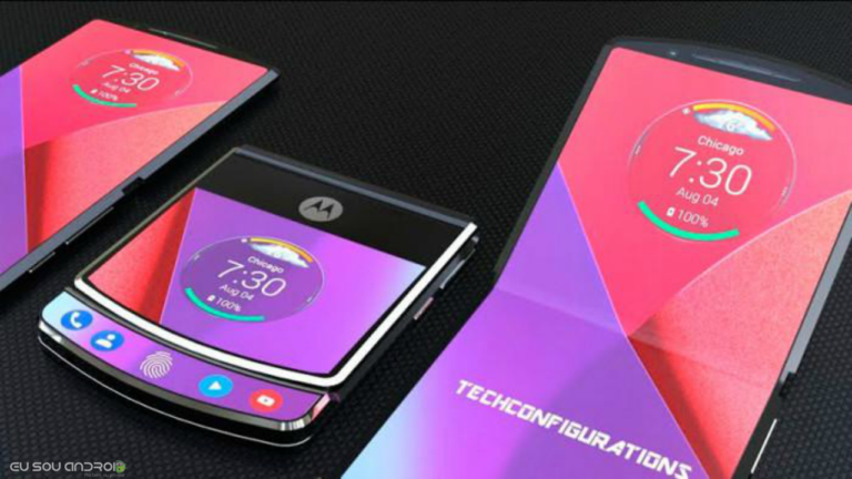 Vazam recursos do smartphone dobrável da Motorola Razr