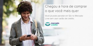 Mercado Livre agora aceita parcelar em 12x sem usar cartão de crédito mercado credito