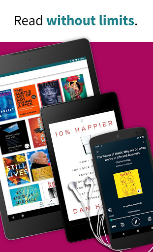 Os melhores apps para os amantes dos livros