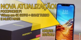 Atualização Estável do Pocophone com Vídeos em 4K 60FPS, Game Turbo e Netflix em HD foi Liberada Oficialmente Atualização Estável do Pocophone com Vídeos em 4K 60FPS, Game Turbo e Netflix em HD foi Liberada Oficialmente CAPA