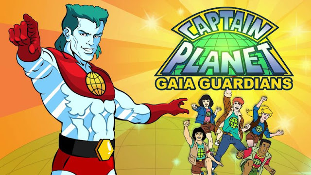 Captain Planet: Gaia Guardians