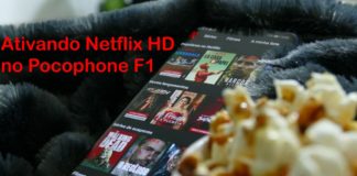Como Ativar Netflix HD no Pocophone F1 Como Ativar Netflix HD no Pocophone F1 capa