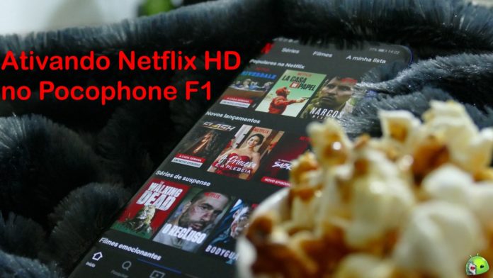 Como Ativar Netflix HD no Pocophone F1 capa