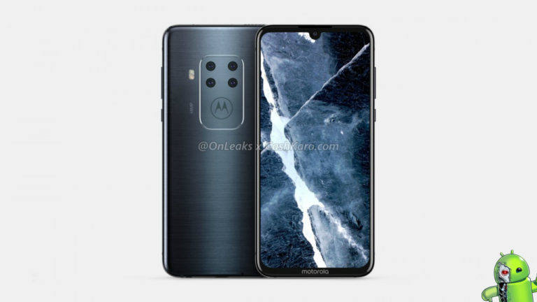 Conheça o primeiro smartphone da Motorola com quatro câmeras