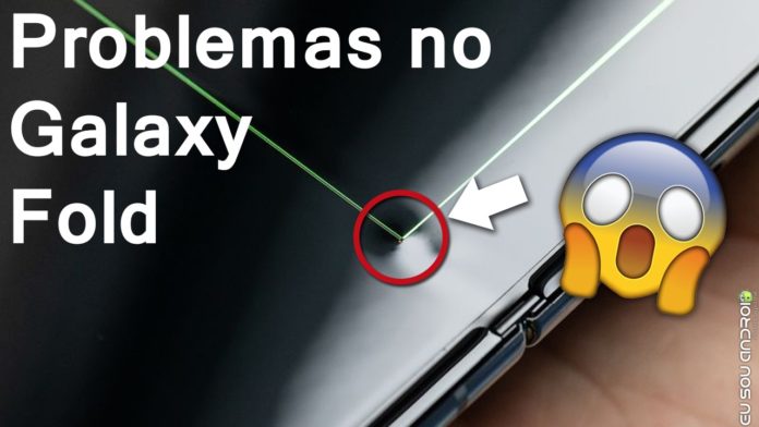 Frágil Galaxy Fold já foi Quebrado por Testadores Que o Receberam Antecipadamente capa