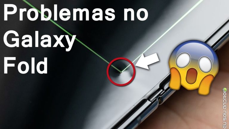 Frágil Galaxy Fold já foi Quebrado por Testadores Que o Receberam Antecipadamente capa