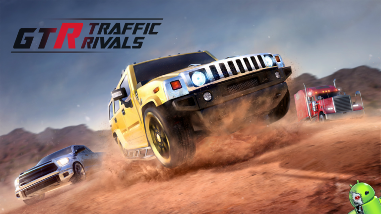 GTR Traffic Rivals Disponível para Android